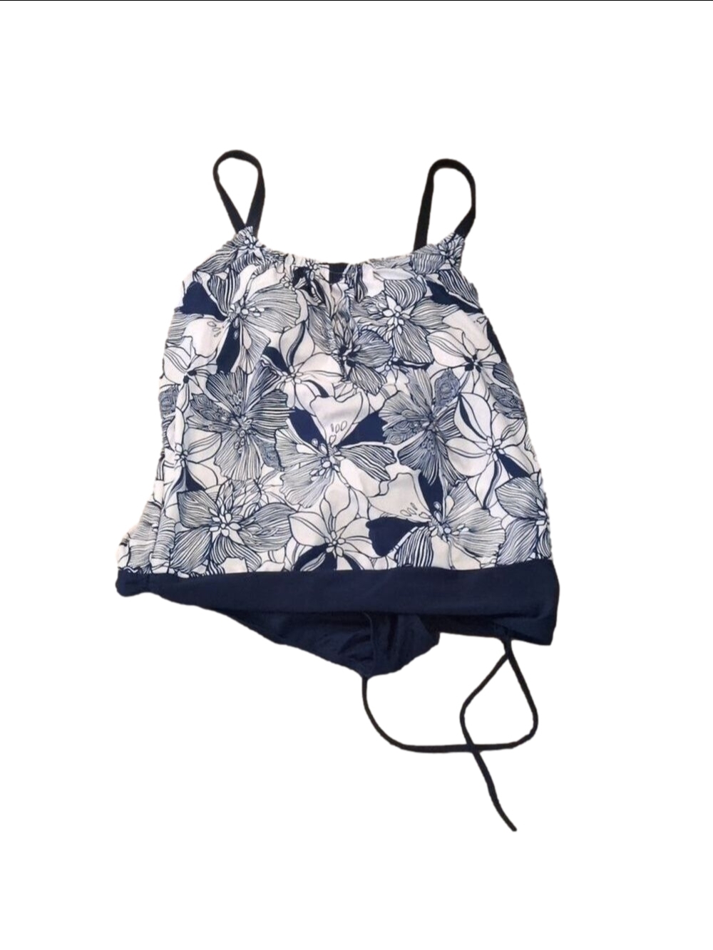 Stella Parker 2 piece tankini swim set size small